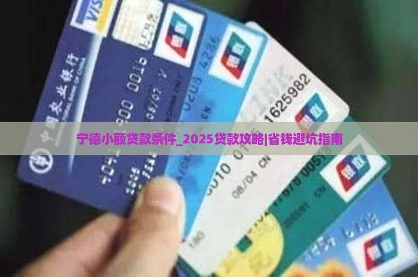 宁德宜信小额贷款条件
