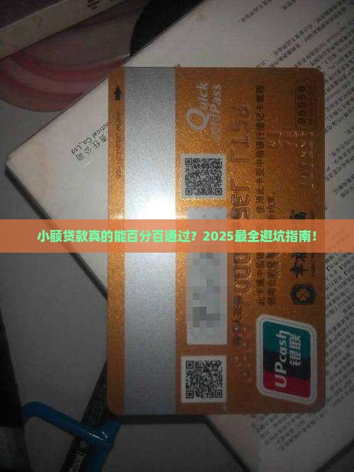 小额贷款百分百通过吗
