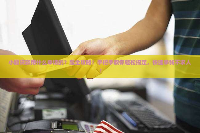 小额贷款用什么申请的