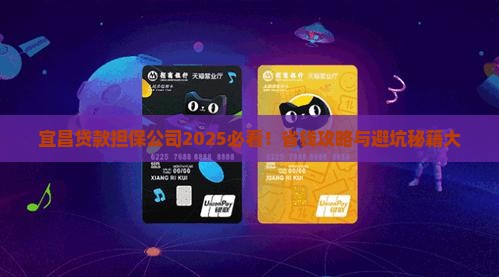 宜昌贷款担保公司