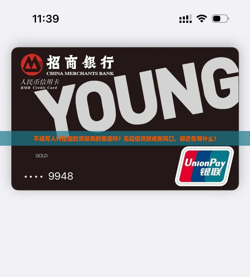 不填写人行征信的贷款