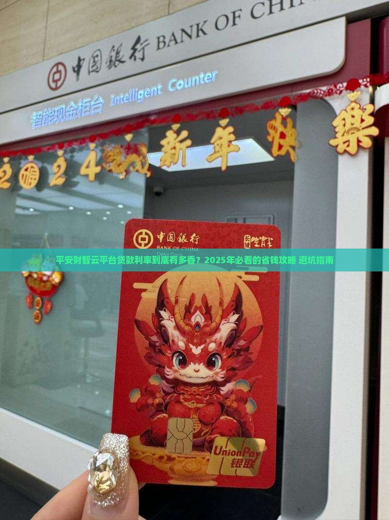 平安财智云平台贷款利率