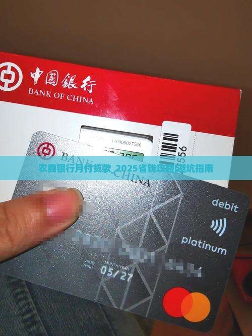农商银行月付贷款