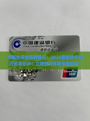 丰都生源地贷款银行