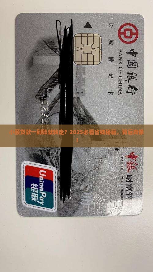 小额贷款一到账就转走