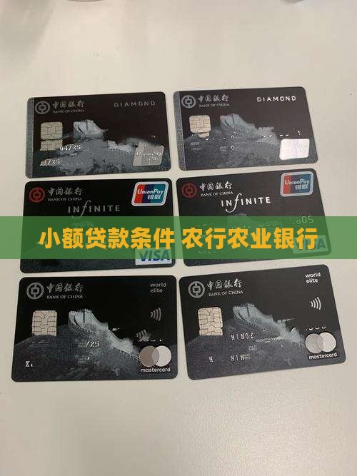 农行小额贷款条件6