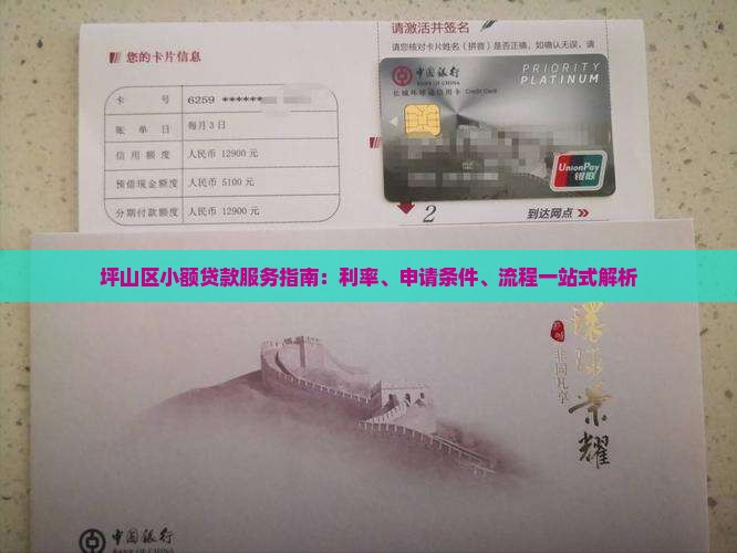 坪山区小额贷款服务指南：利率、申请条件、流程一站式解析