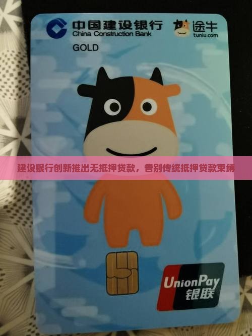 建设银行创新推出无抵押贷款，告别传统抵押贷款束缚