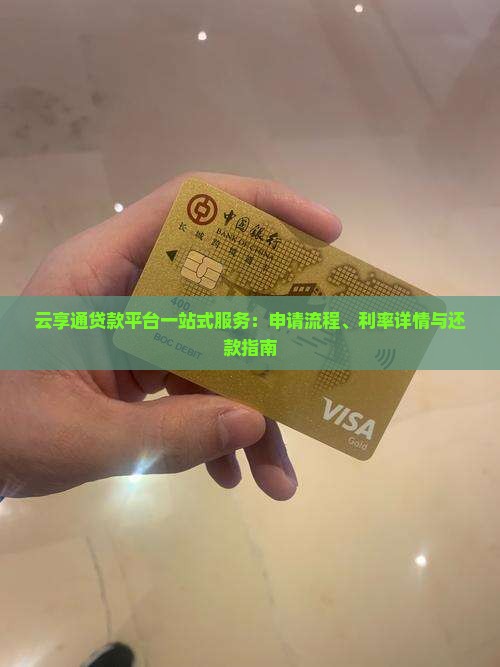 云享通贷款平台一站式服务：申请流程、利率详情与还款指南