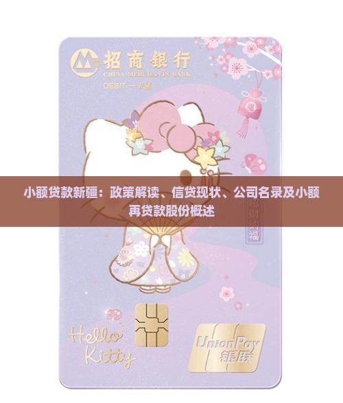 小额贷款新疆：政策解读、信贷现状、公司名录及小额再贷款股份概述