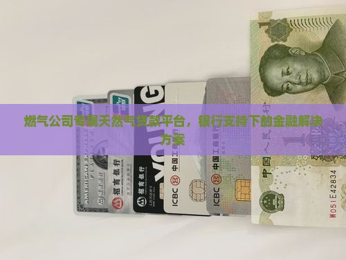 燃气公司专属天然气贷款平台，银行支持下的金融解决方案
