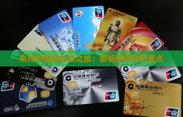 朱玲的金融贷款之旅：解析信用贷款要点