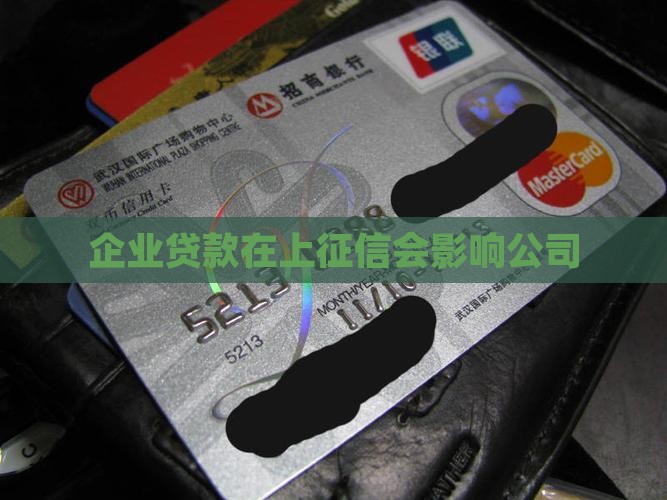 企业贷款在上征信会影响公司