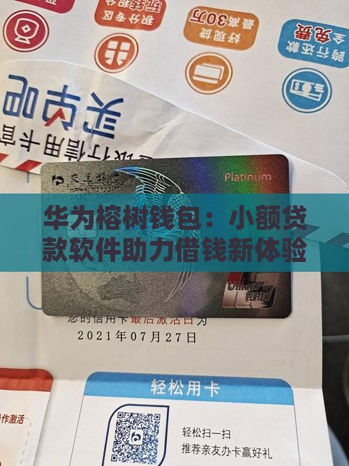 华为榕树钱包：小额贷款软件助力借钱新体验
