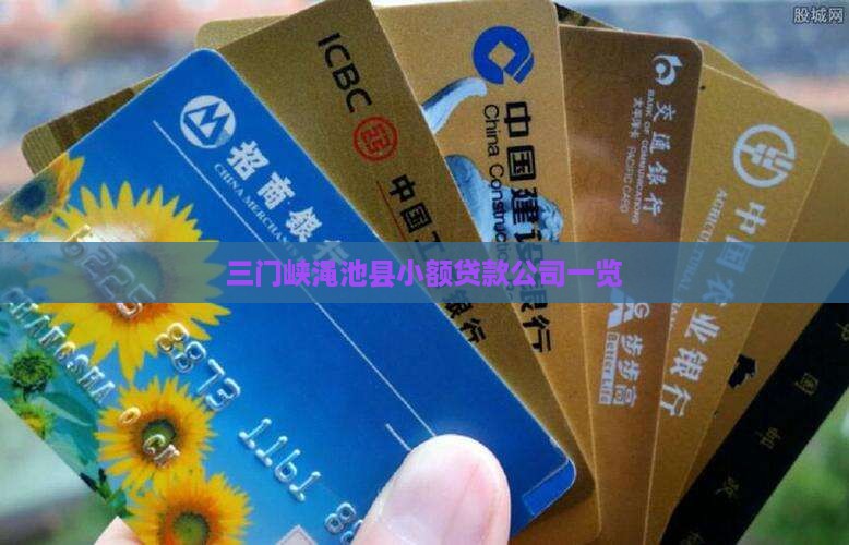 三门峡渑池县小额贷款公司一览