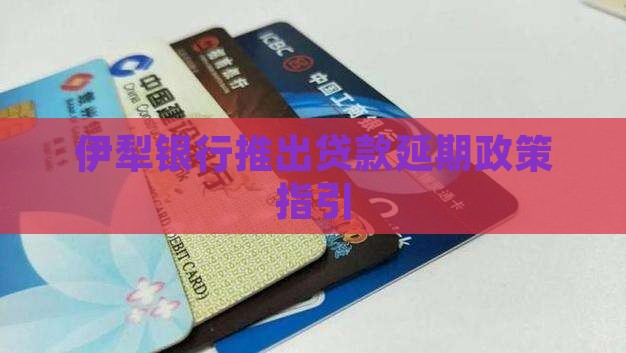 伊犁银行推出贷款延期政策指引