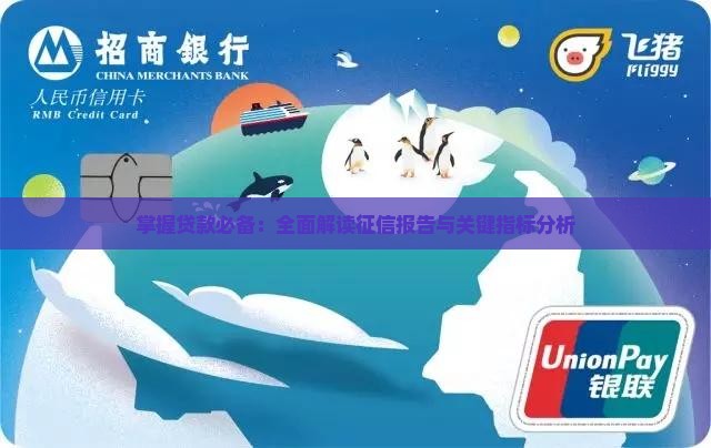 掌握贷款必备：全面解读征信报告与关键指标分析