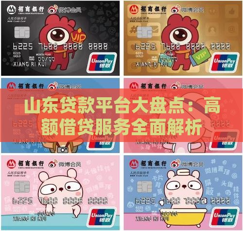 山东贷款平台大盘点：高额借贷服务全面解析