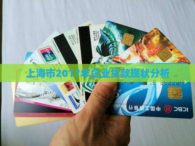 上海市2017年企业贷款现状分析