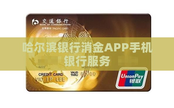 哈尔滨银行消金APP手机银行服务