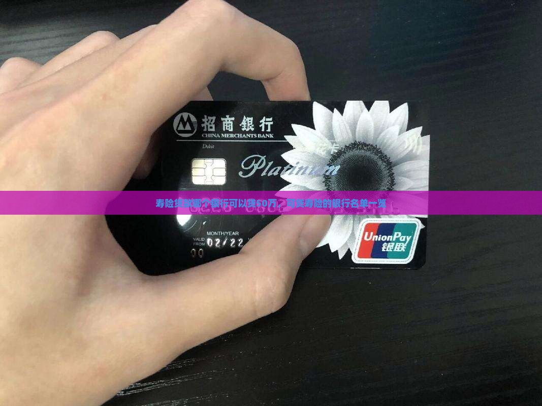 寿险贷款哪个银行可以贷50万，可贷寿险的银行名单一览
