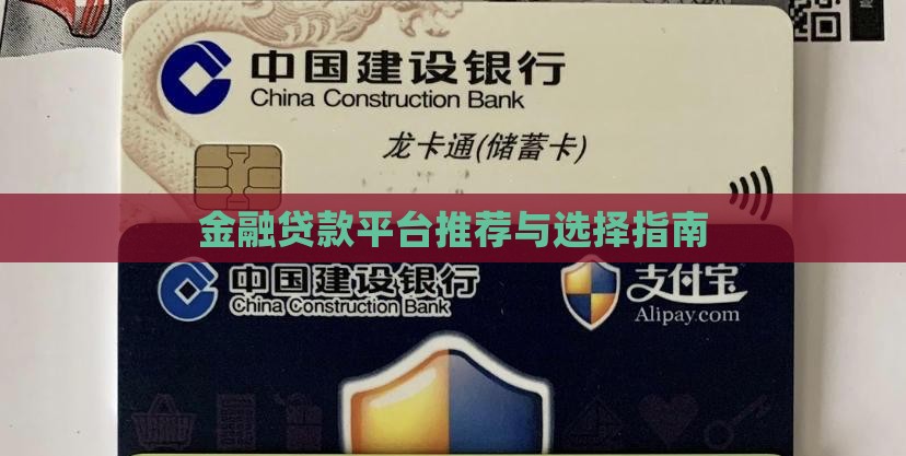 金融贷款平台推荐与选择指南