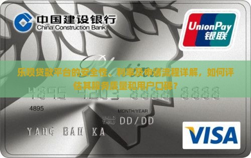 乐呗贷款平台的安全性、利率及申请流程详解，如何评估其服务质量和用户口碑？