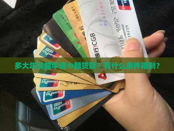 多大年龄能申请小额贷款？有什么条件限制？