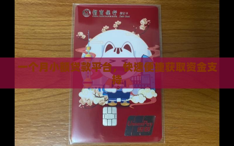一个月小额贷款平台，快速便捷获取资金支持