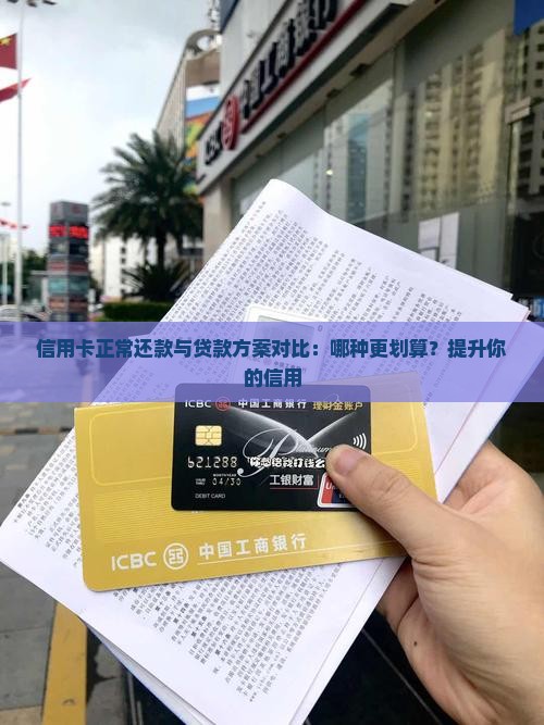 信用卡正常还款与贷款方案对比：哪种更划算？提升你的信用