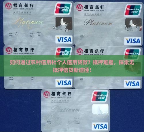 如何通过农村信用社个人信用贷款？抵押难题，探索无抵押信贷新途径！
