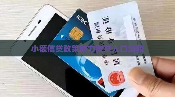 小额信贷政策助力脱贫人口增收