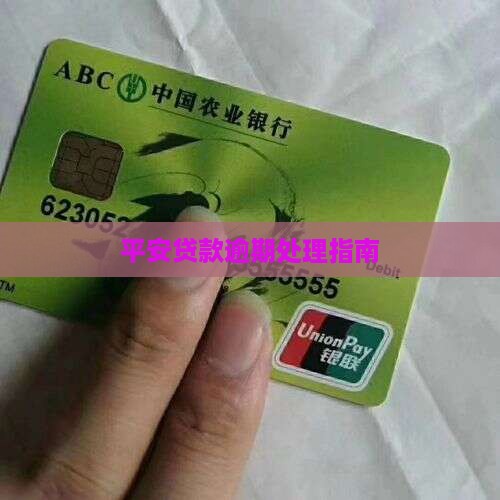 平安贷款逾期处理指南