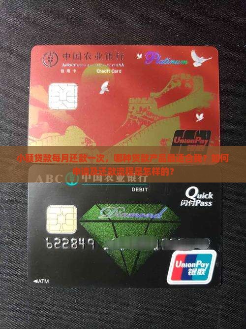 小额贷款每月还款一次，哪种贷款产品最适合我？如何申请及还款流程是怎样的？