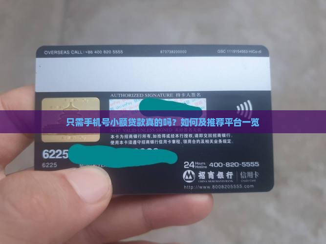 只需手机号小额贷款真的吗？如何及推荐平台一览