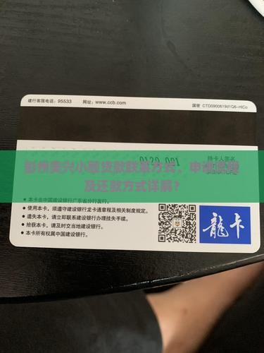 彭州美兴小额贷款联系方式、申请流程及还款方式详解？