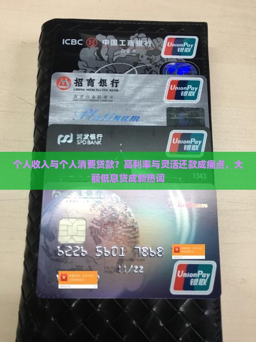 个人收入与个人消费贷款？高利率与灵活还款成痛点，大额低息贷成新热词