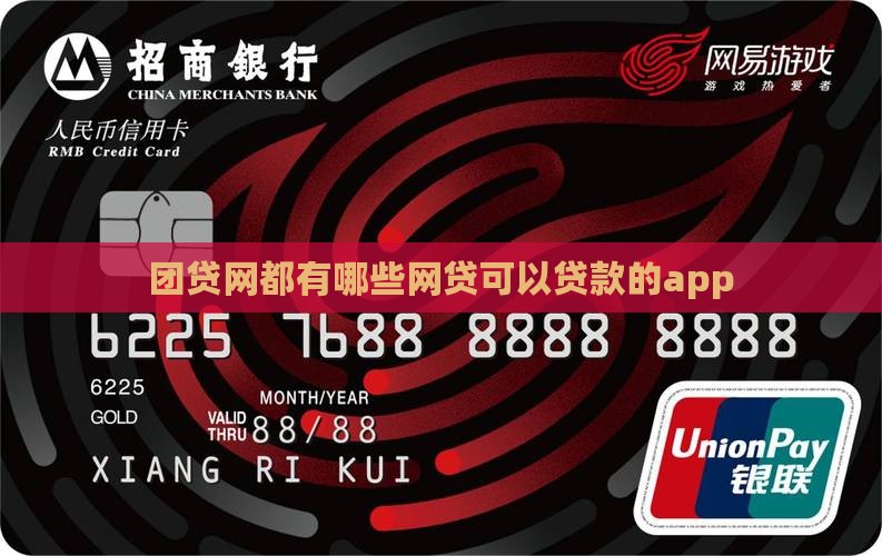 团贷网都有哪些网贷可以贷款的app