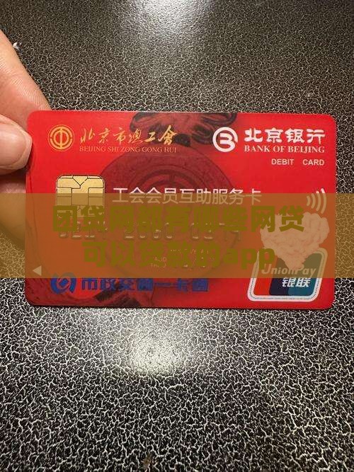 团贷网都有哪些网贷可以贷款的app