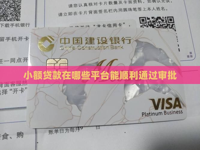 小额贷款在哪些平台能顺利通过审批