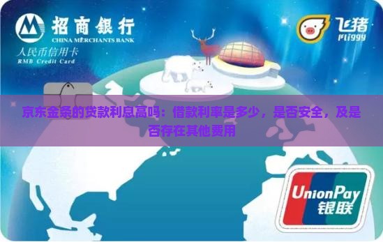 京东金条的贷款利息高吗：借款利率是多少，是否安全，及是否存在其他费用