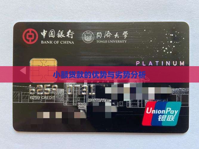 小额贷款的优势与劣势分析