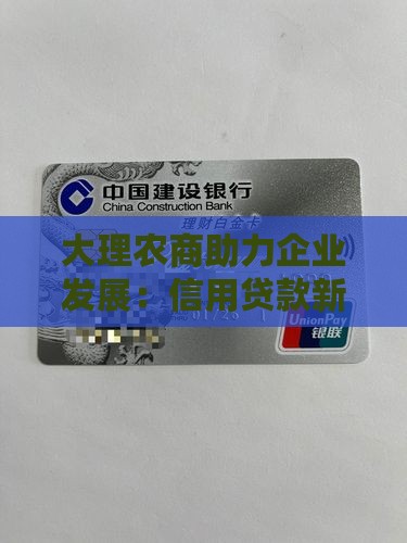 大理农商助力企业发展：信用贷款新篇章