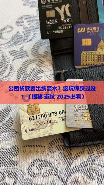 公司贷款要出纳的流水