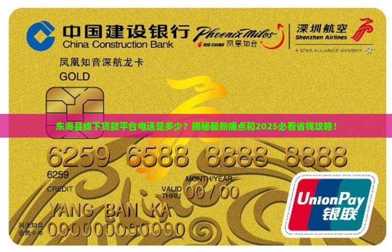 东海县线下贷款平台电话