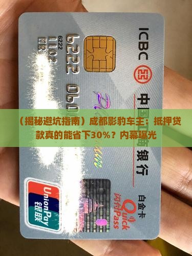 成都影豹抵押贷款公司