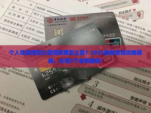 个人贷款担保公司担保费
