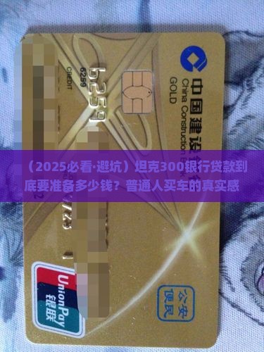 坦克300银行贷款