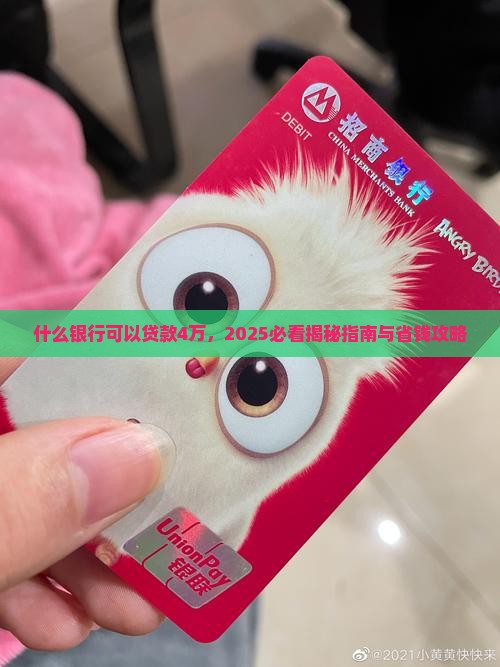什么银行可以贷款4万