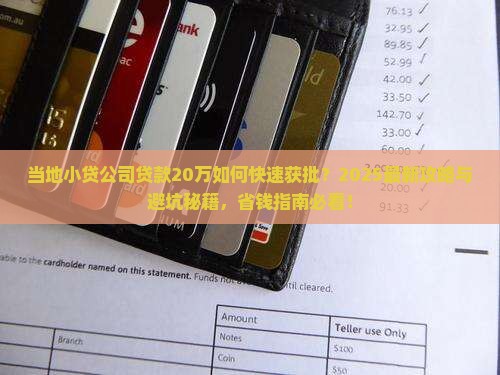 当地小贷公司贷款20万